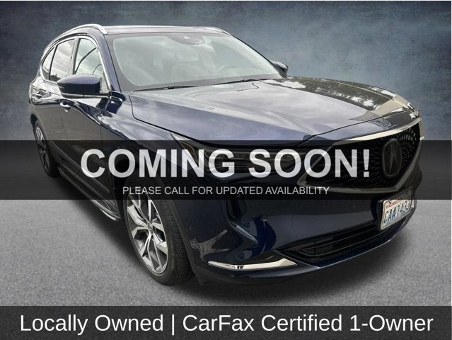 2022 Acura MDX w/Technology Package