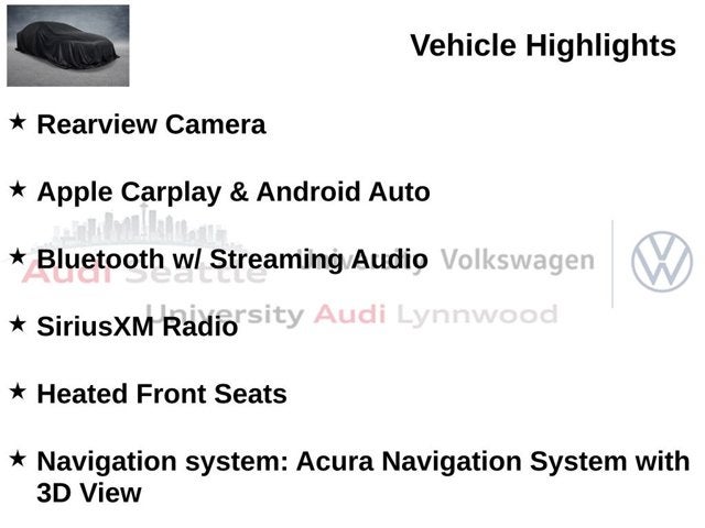 2022 Acura MDX w/Technology Package
