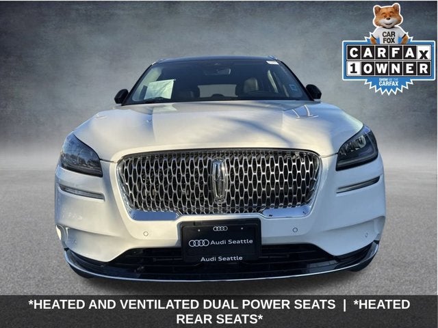 2022 Lincoln Corsair Reserve