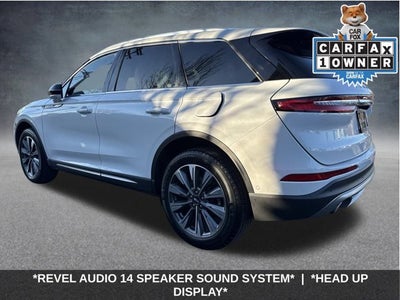 2022 Lincoln Corsair Reserve