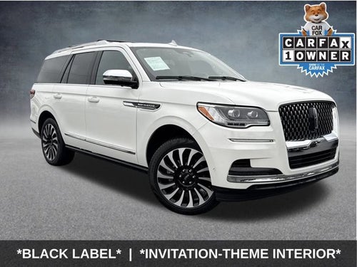 2023 Lincoln Navigator Black Label