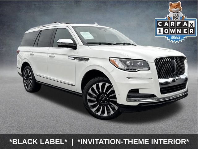 2023 Lincoln Navigator Black Label