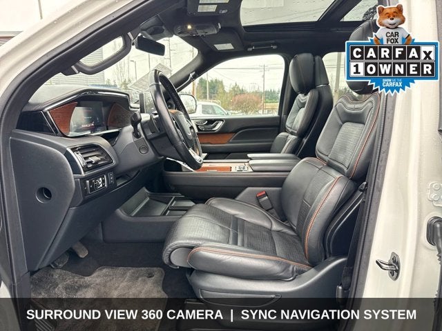 2023 Lincoln Navigator Black Label