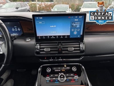 2023 Lincoln Navigator Black Label