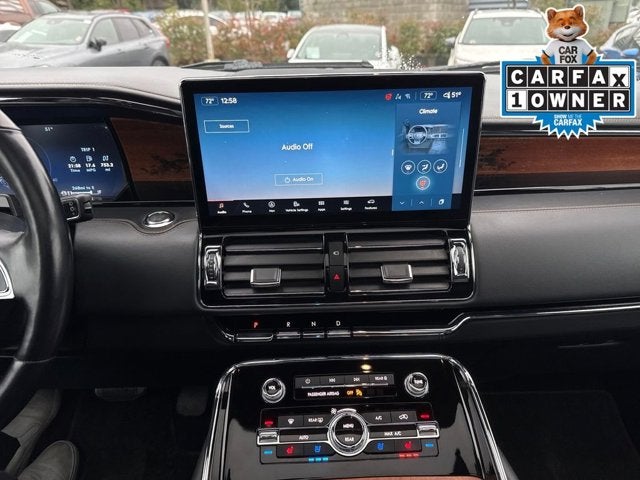 2023 Lincoln Navigator Black Label