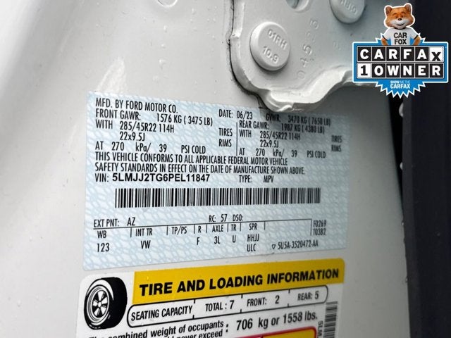 2023 Lincoln Navigator Black Label