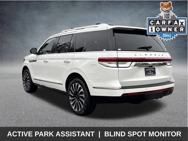 2023 Lincoln Navigator Black Label