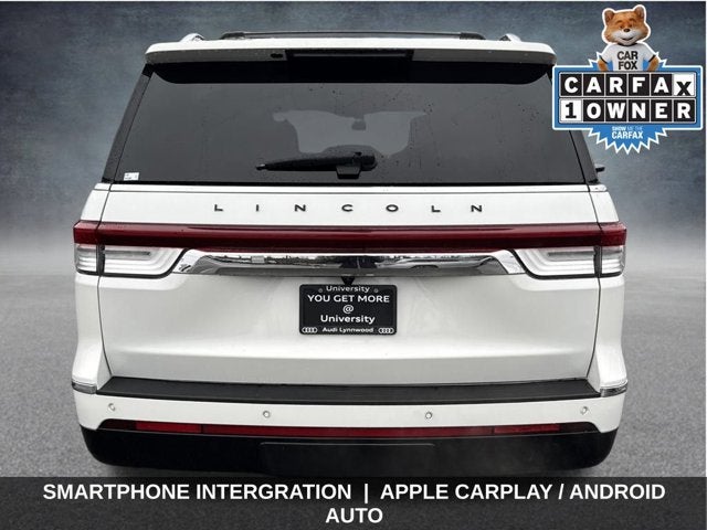 2023 Lincoln Navigator Black Label