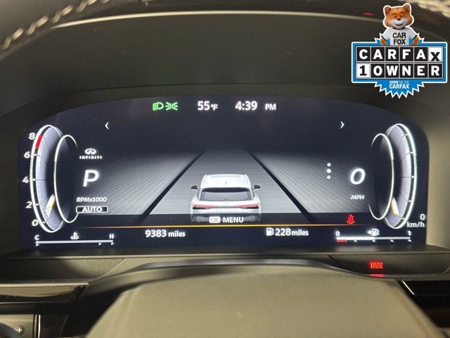 2025 INFINITI QX60 AUTOGRAPH