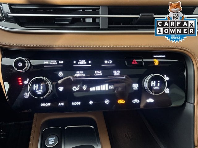 2025 INFINITI QX60 AUTOGRAPH