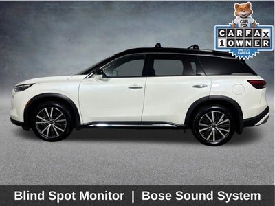 2025 INFINITI QX60 AUTOGRAPH