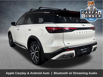 2025 INFINITI QX60 AUTOGRAPH