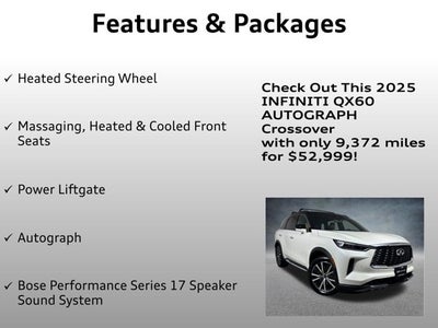 2025 INFINITI QX60 AUTOGRAPH