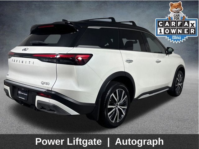 2025 INFINITI QX60 AUTOGRAPH