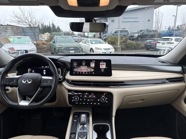 2023 INFINITI QX60 LUXE