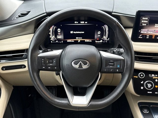 2023 INFINITI QX60 LUXE