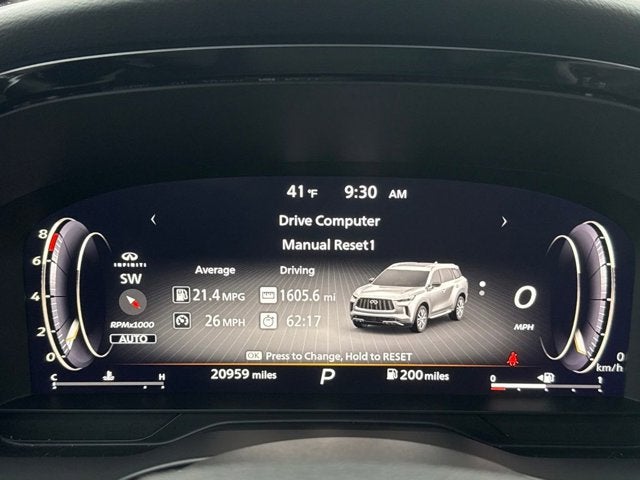 2023 INFINITI QX60 LUXE