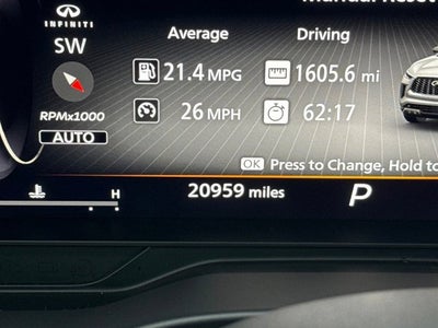 2023 INFINITI QX60 LUXE