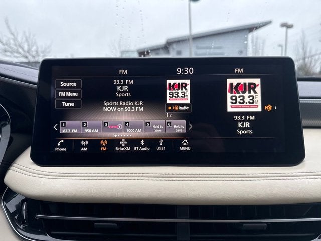 2023 INFINITI QX60 LUXE