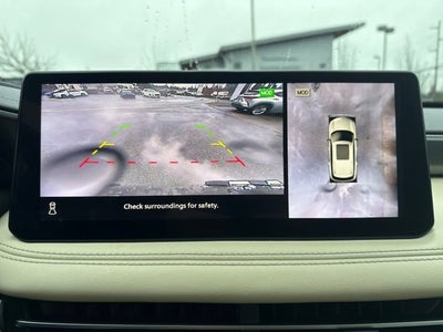 2023 INFINITI QX60 LUXE