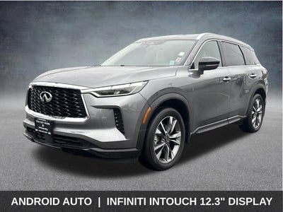 2023 INFINITI QX60 LUXE