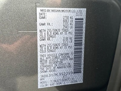 2023 INFINITI QX60 LUXE