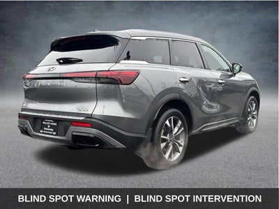 2023 INFINITI QX60 LUXE