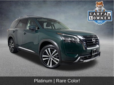 2023 Nissan Pathfinder Platinum