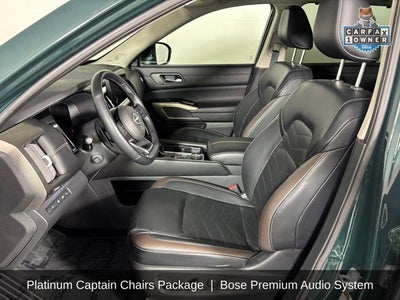 2023 Nissan Pathfinder Platinum