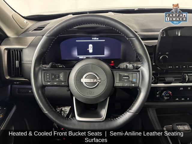 2023 Nissan Pathfinder Platinum