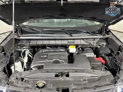 2023 Nissan Pathfinder Platinum