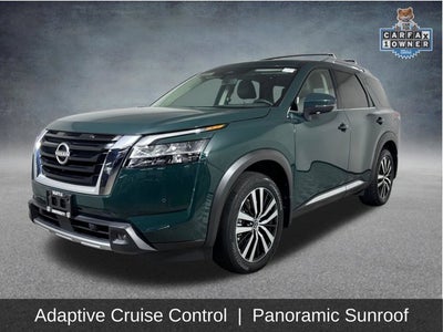 2023 Nissan Pathfinder Platinum