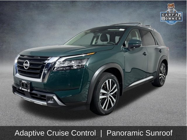 2023 Nissan Pathfinder Platinum