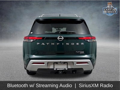 2023 Nissan Pathfinder Platinum