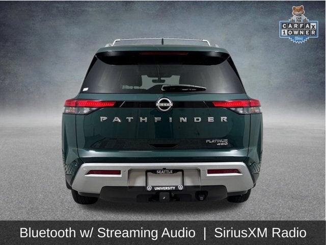 2023 Nissan Pathfinder Platinum