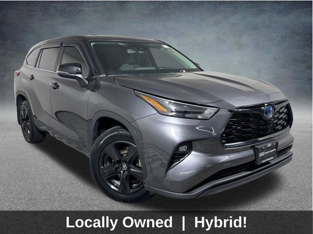 2023 Toyota Highlander Hybrid LE