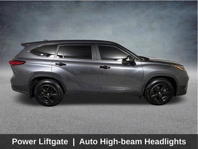 2023 Toyota Highlander Hybrid LE