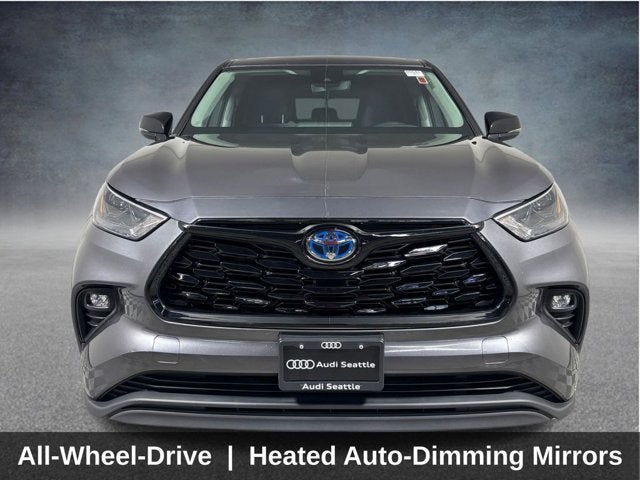 2023 Toyota Highlander Hybrid LE