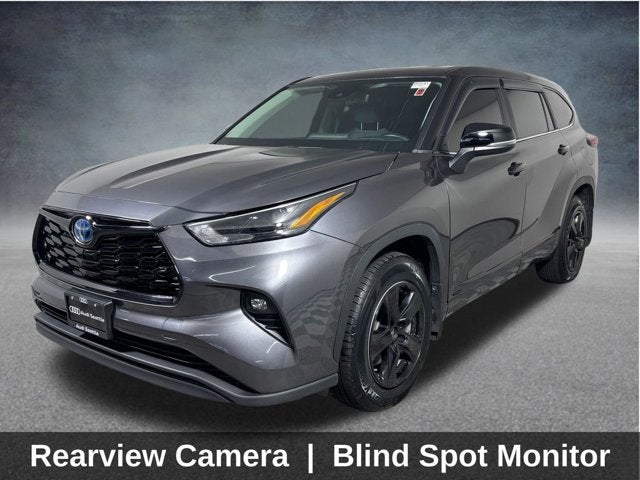 2023 Toyota Highlander Hybrid LE