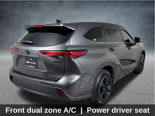 2023 Toyota Highlander Hybrid LE