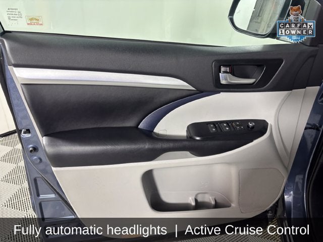 2019 Toyota Highlander XLE