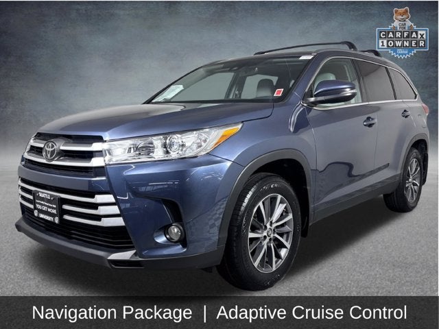 2019 Toyota Highlander XLE