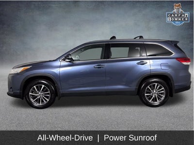 2019 Toyota Highlander XLE