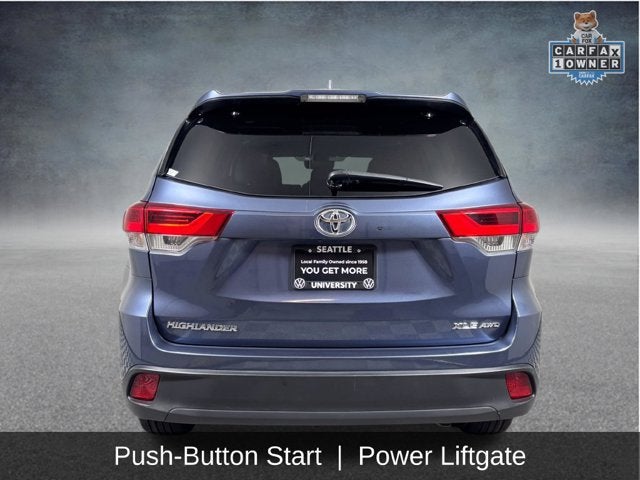 2019 Toyota Highlander XLE