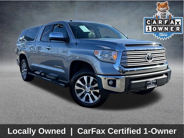 2017 Toyota Tundra 4WD Limited