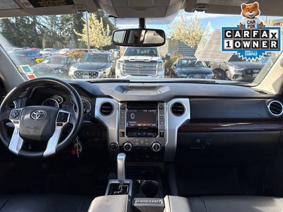 2017 Toyota Tundra 4WD Limited