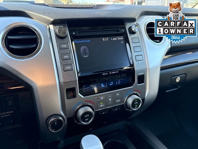 2017 Toyota Tundra 4WD Limited