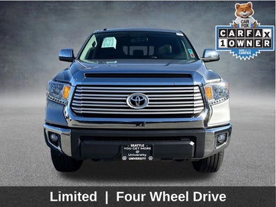 2017 Toyota Tundra 4WD Limited