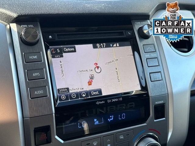 2017 Toyota Tundra 4WD Limited