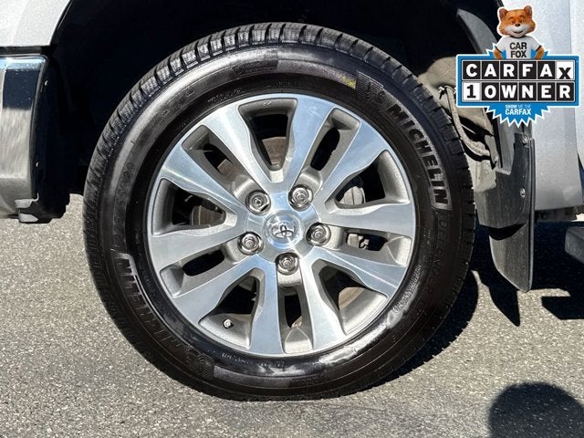 2017 Toyota Tundra 4WD Limited